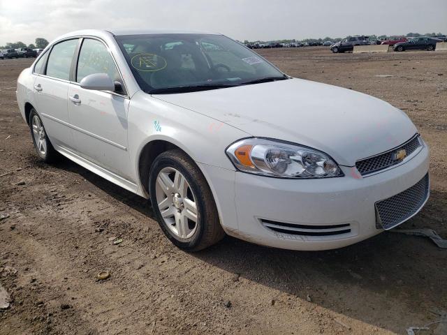 CHEVROLET IMPALA LT 2012 with VIN 2G1WB5E30C1324989 - Photo from auction