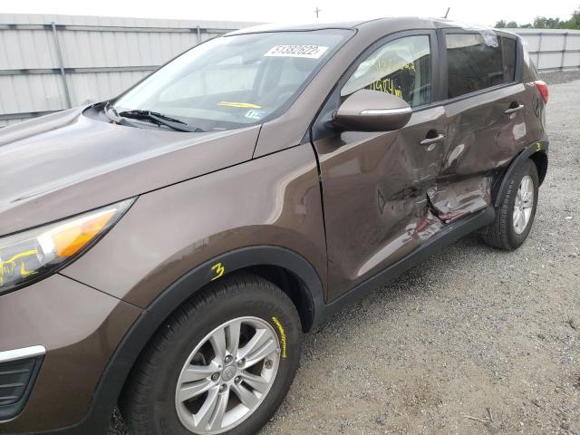 Photo 9 from auction – 2011 KIA SPORTAGE L with VIN KNDPB3A26B7074978