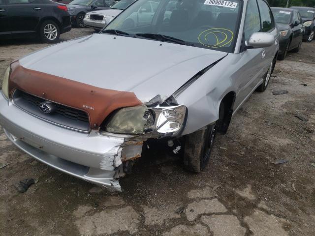 Photo 9 from auction – 2004 SUBARU LEGACY L S with VIN 4S3BE625847204113