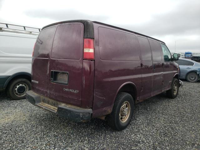 Photo 4 from auction – 2005 CHEVROLET EXPRESS G2 with VIN 1GCGG25VX51122117