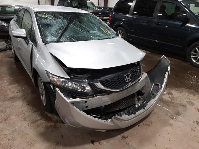 Photo 9 from auction – 2015 HONDA CIVIC LX with VIN 2HGFB2F55FH508263