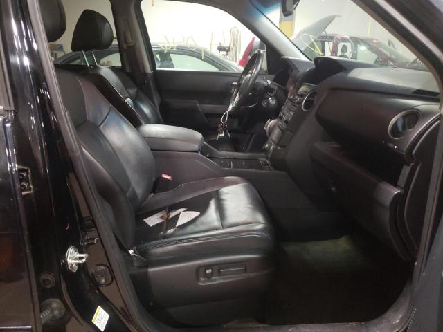 Photo 5 from auction – 2014 HONDA PILOT TOUR with VIN 5FNYF4H90EB046254