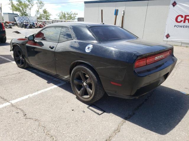 Photo 3 from auction – 2012 DODGE CHALLENGER with VIN 2C3CDYAG4CH158440