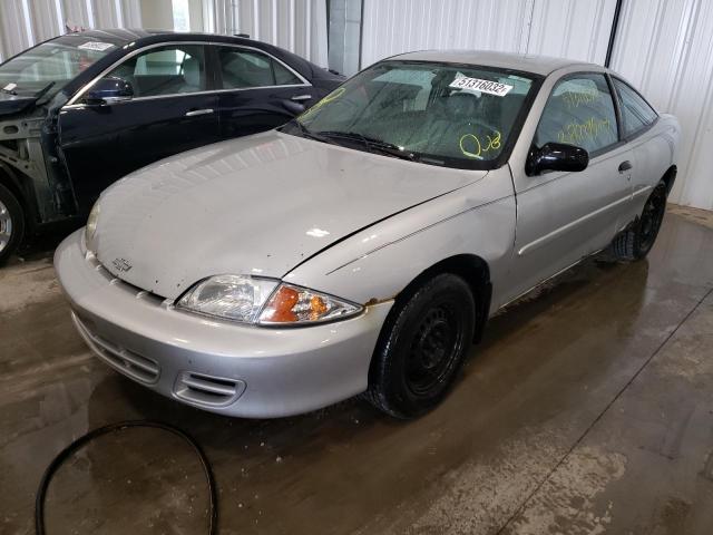 Photo 2 from auction – 2002 CHEVROLET CAVALIER with VIN 1G1JC124327450911