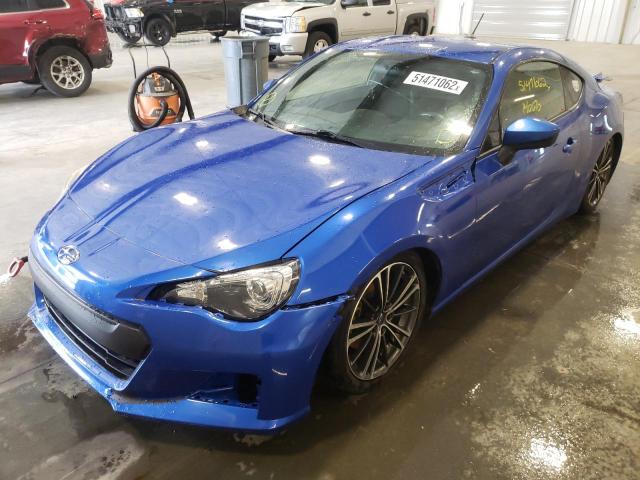 Photo 2 from auction – 2013 SUBARU BRZ 2.0 LI with VIN JF1ZCAC16D1600343