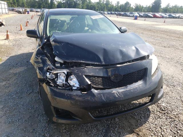 Photo 7 from auction – 2009 TOYOTA COROLLA BA with VIN JTDBL40E09J033817