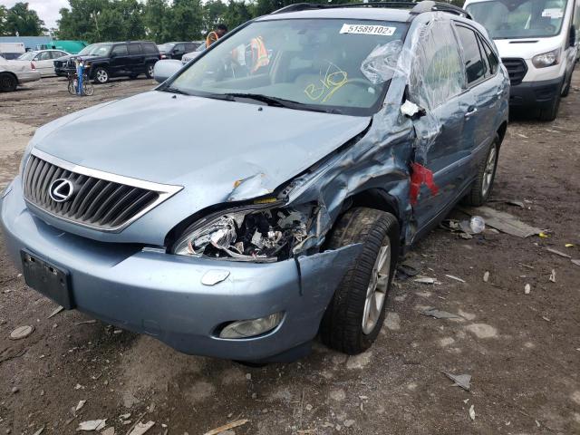 Photo 2 from auction – 2009 LEXUS RX 350 with VIN 2T2HK31U29C126424