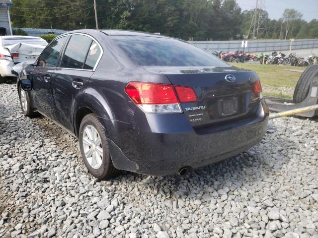 Photo 3 from auction – 2011 SUBARU LEGACY 2.5 with VIN 4S3BMCG65B3242485