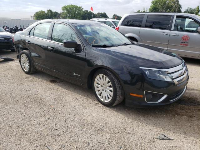 FORD FUSION HYB 2012 with VIN 3FADP0L33CR305778 - Photo from auction