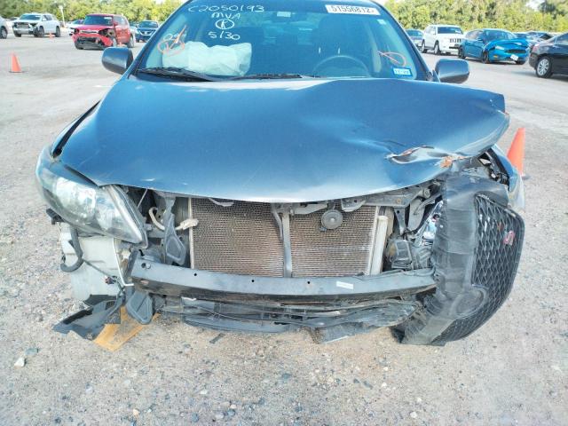 Photo 9 from auction – 2009 TOYOTA COROLLA BA with VIN 1NXBU40E69Z092815
