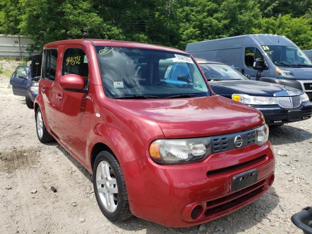 Photo 1 from auction – 2009 NISSAN CUBE BASE with VIN JN8AZ28R59T124712