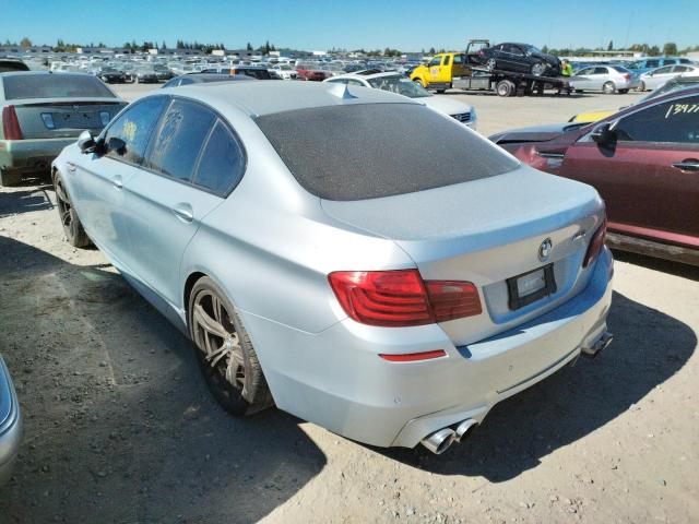 Photo 3 from auction – 2014 BMW M5 with VIN WBSFV9C53ED592977