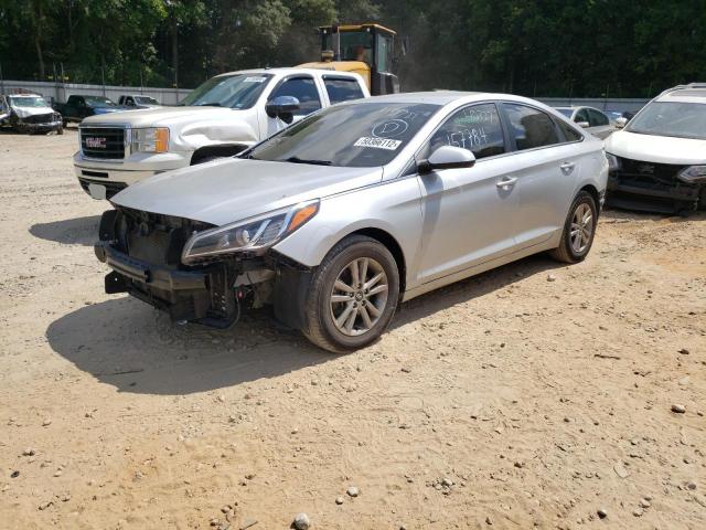 Photo 2 from auction – 2016 HYUNDAI SONATA SE with VIN 5NPE24AF2GH371832