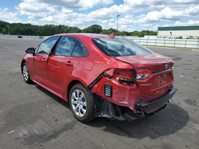 Photo 3 from auction – 2021 TOYOTA COROLLA LE with VIN 5YFEPMAE5MP221219
