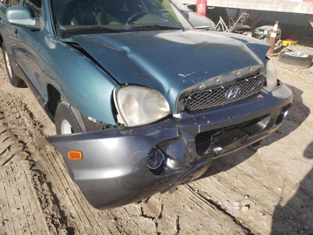Photo 9 from auction – 2001 HYUNDAI SANTA FE with VIN KM8SC83D31U037028