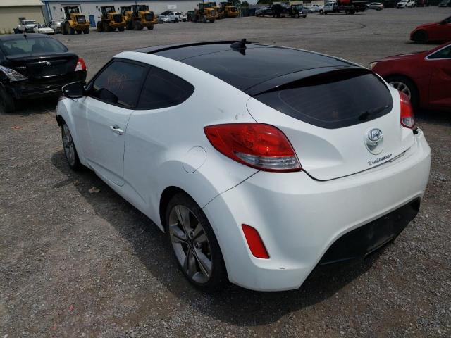 Photo 3 from auction – 2016 HYUNDAI VELOSTER with VIN KMHTC6AD3GU303782