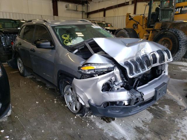 JEEP CHEROKEE S 2016 with VIN 1C4PJLABXGW351275 - Photo from auction