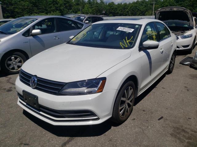 Photo 2 from auction – 2017 VOLKSWAGEN JETTA SE with VIN 3VWDB7AJ5HM211972