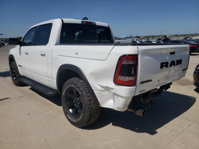 Photo 3 from auction – 2022 RAM 1500 REBEL with VIN 1C6SRFLT8NN247808