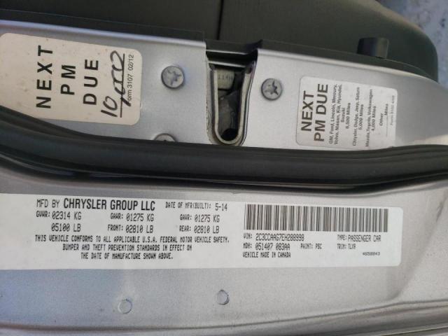 Photo 10 from auction – 2014 CHRYSLER 300 with VIN 2C3CCAAG7EH288998