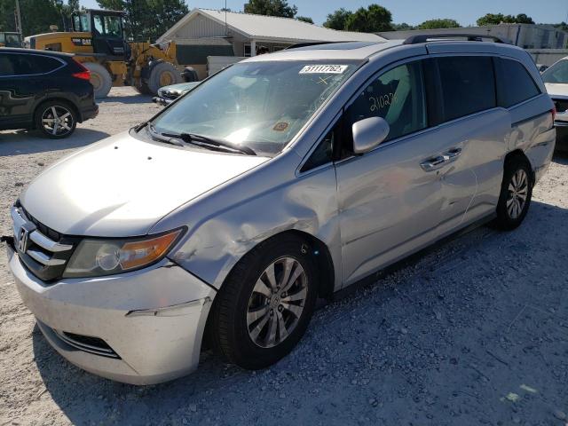 Photo 2 from auction – 2014 HONDA ODYSSEY EX with VIN 5FNRL5H65EB023268