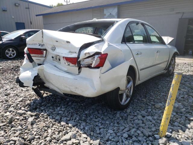Photo 4 from auction – 2008 HYUNDAI SONATA SE with VIN 5NPEU46C88H307093