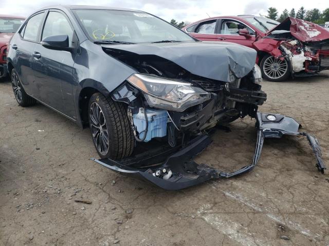 TOYOTA COROLLA L 2016 with VIN 2T1BURHE4GC697609 - Photo from auction
