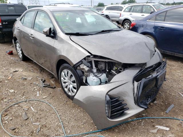 TOYOTA COROLLA L 2017 with VIN 2T1BURHE5HC900007 - Photo from auction