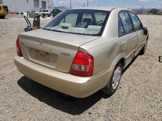 Zdjęcie 4 z aukcji – 2001 MAZDA PROTEGE DX z VIN JM1BJ222110403485