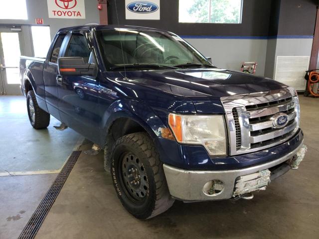 FORD F150 SUPER 2010 with VIN 1FTEX1E8XAFD59635 - Photo from auction