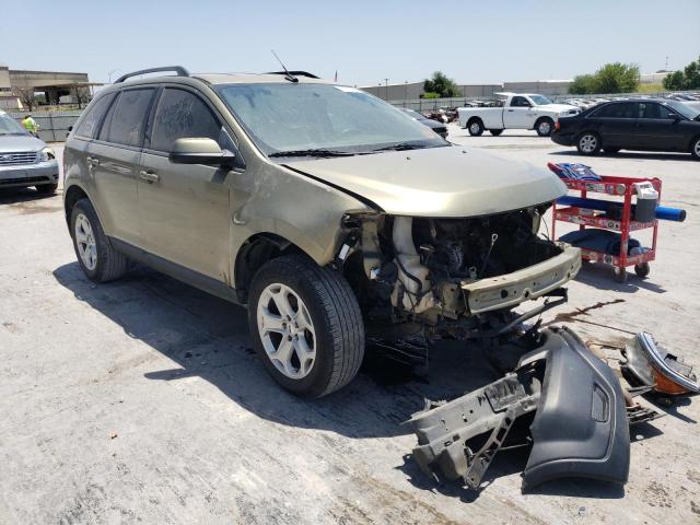 FORD EDGE SEL 2012 with VIN 2FMDK3JC1CBA91283 - Photo from auction