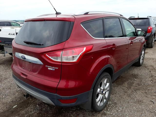 Photo 4 from auction – 2015 FORD ESCAPE TIT with VIN 1FMCU9J91FUC12485