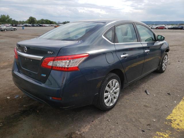 Photo 4 from auction – 2014 NISSAN SENTRA S with VIN 3N1AB7AP6EL667154