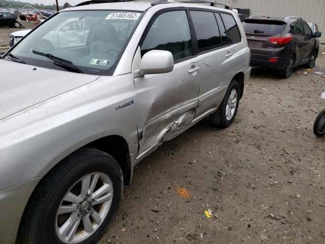 Photo 9 from auction – 2007 TOYOTA HIGHLANDER with VIN JTEHW21AX70040192