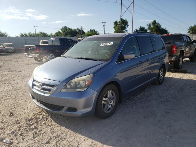 Photo 2 from auction – 2007 HONDA ODYSSEY EX with VIN 5FNRL38497B034280