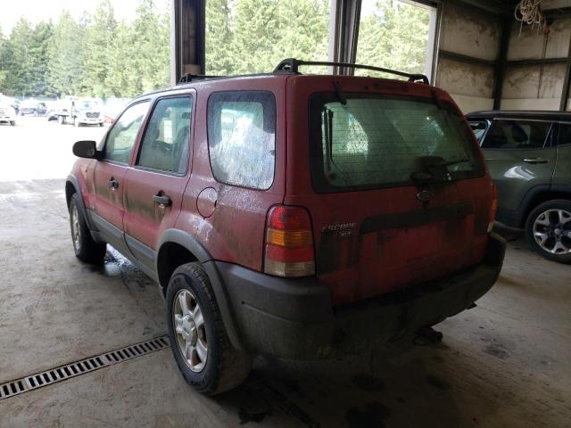 Photo 3 from auction – 2001 FORD ESCAPE XLT with VIN 1FMYU041X1KD99348