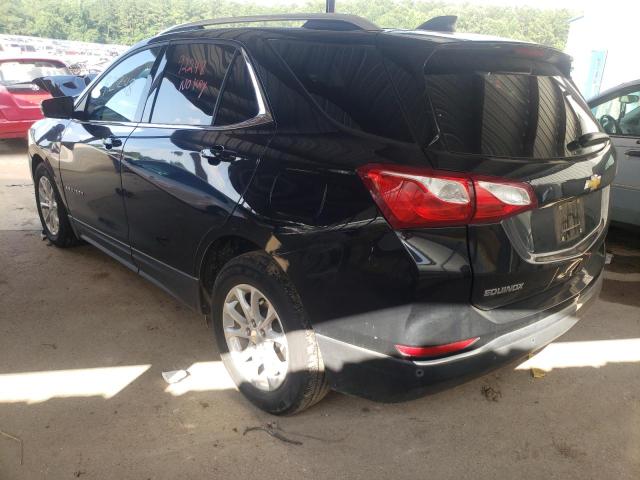 Photo 3 from auction – 2018 CHEVROLET EQUINOX LT with VIN 3GNAXJEV7JL372649
