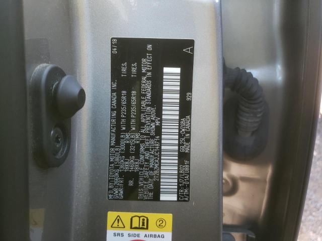 Photo 10 from auction – 2018 LEXUS RX 350 BAS with VIN 2T2BZMCA2JC148714