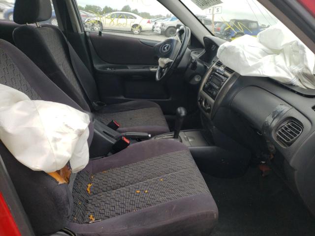 Photo 5 from auction – 2002 MAZDA PROTEGE PR with VIN JM1BJ246621469526
