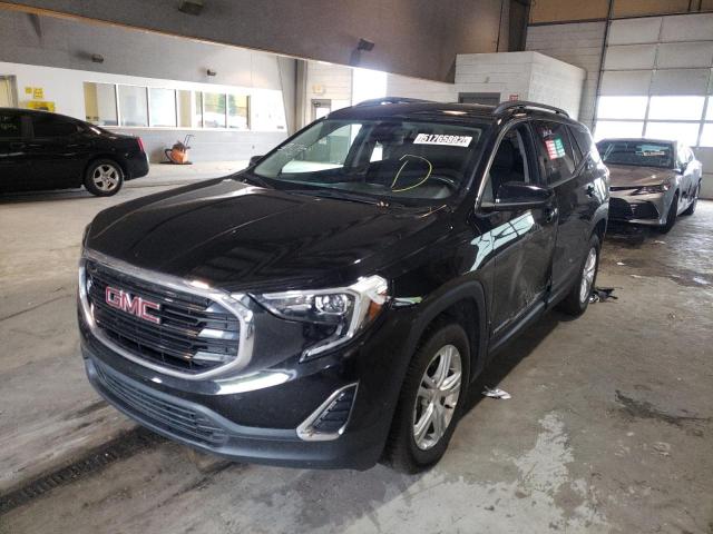 Photo 2 from auction – 2020 GMC TERRAIN SL with VIN 3GKALTEV7LL109763