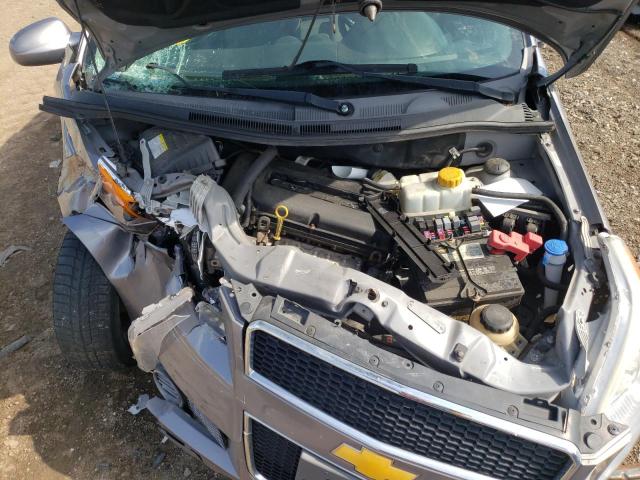 Photo 7 from auction – 2011 CHEVROLET AVEO with VIN KL1TD6DE4BB256814