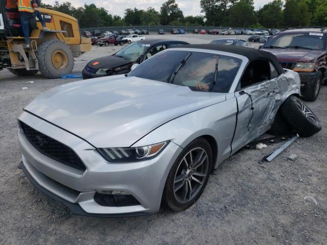 Photo 2 from auction – 2015 FORD MUSTANG with VIN 1FATP8UHXF5343729