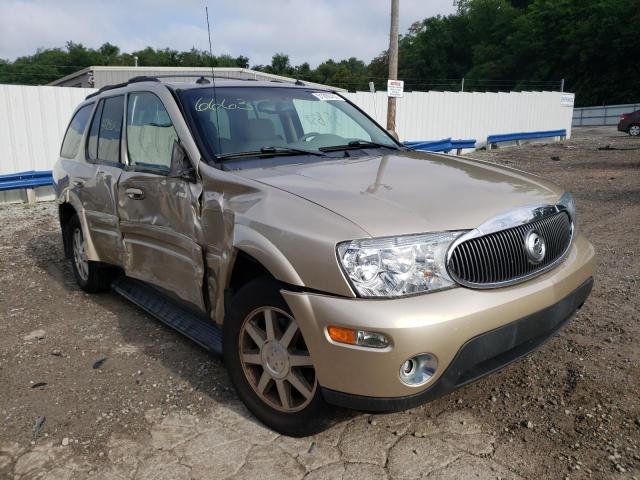 BUICK RAINIER CX 2004 with VIN 5GAET13P342206663 - Photo from auction