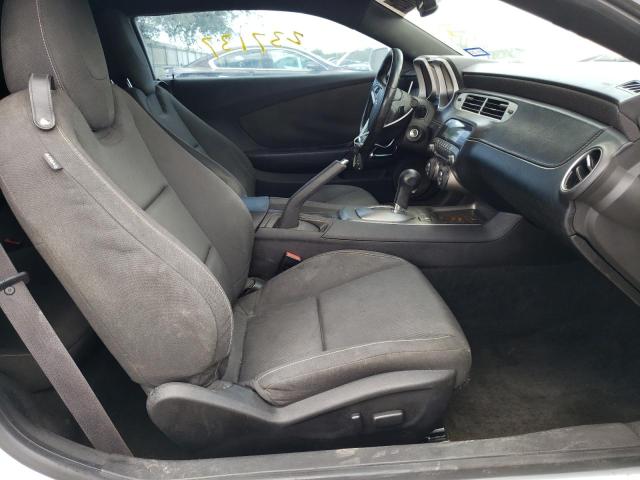 Photo 5 from auction – 2012 CHEVROLET CAMARO LT with VIN 2G1FB1E33C9105339