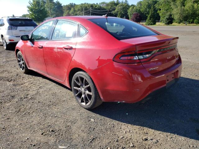 Photo 3 from auction – 2016 DODGE DART SXT with VIN 1C3CDFBB7GD503759