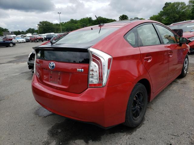 Photo 4 from auction – 2013 TOYOTA PRIUS with VIN JTDKN3DU7D1724583