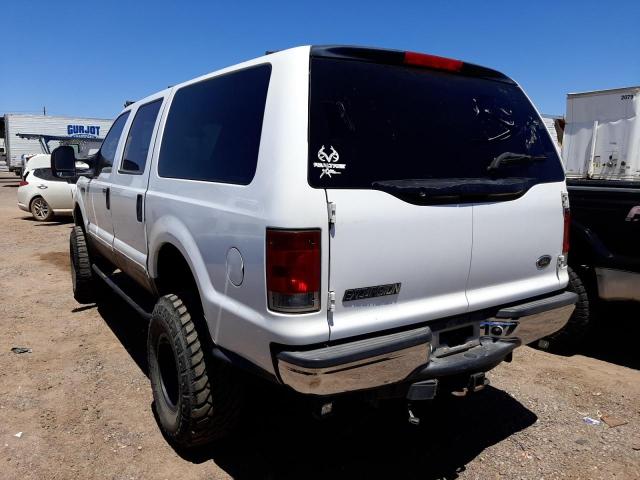 Photo 3 from auction – 2004 FORD EXCURSION with VIN 1FMNU41L14EB12109