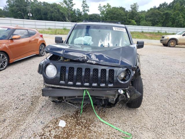 Photo 9 from auction – 2012 JEEP PATRIOT SP with VIN 1C4NJPBB3CD664770