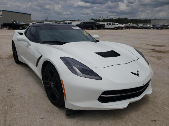 CHEVROLET CORVETTE S 2015 with VIN 1G1YB2D77F5118485 - Photo from auction