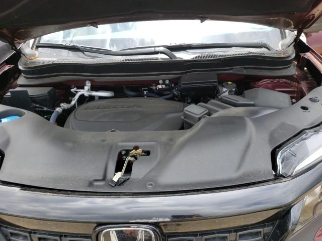 Photo 7 from auction – 2021 HONDA PASSPORT E with VIN 5FNYF8H58MB036798
